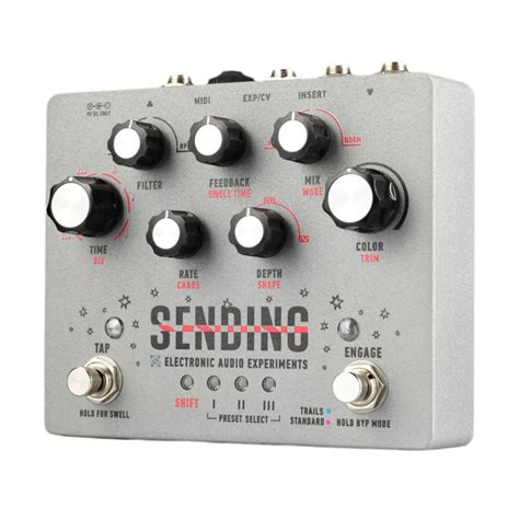eae sending v2|Updated Pedal: Electronic Audio Experiments Sending V2 Analog .